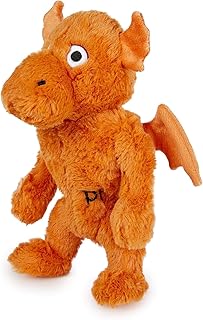 Petface (Seriously Strong by Petface) Plush Dragon Dog Toy