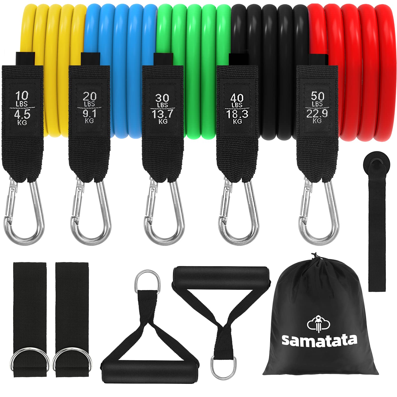 SAMATATA Resistance Bands