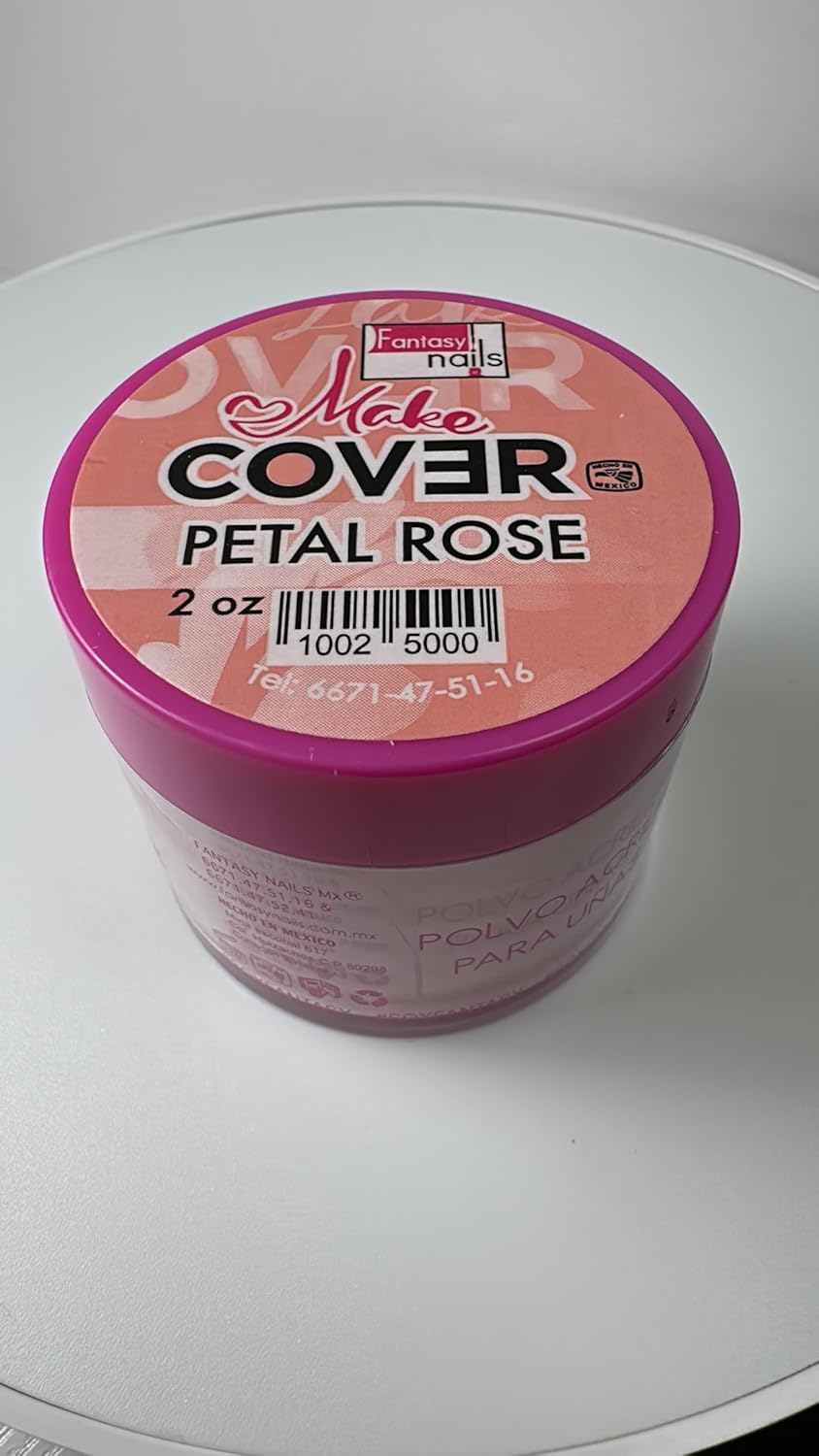 Fantasy Nails Nails Petal Rose 2oz.