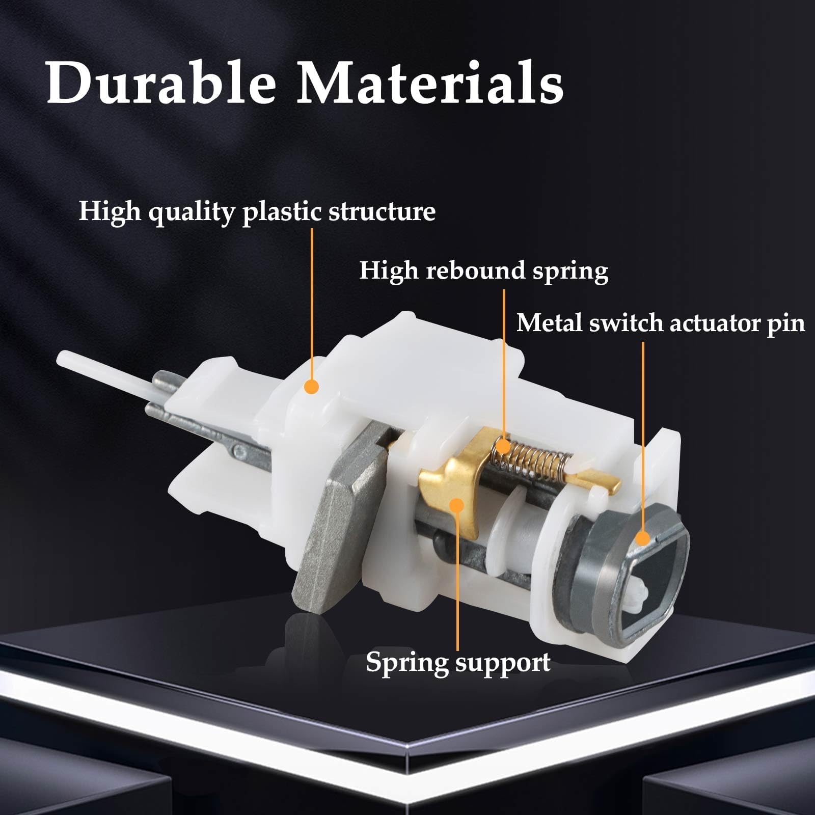Amazon.com: KPALAG Ignition Switch Actuator Pin Compatible with