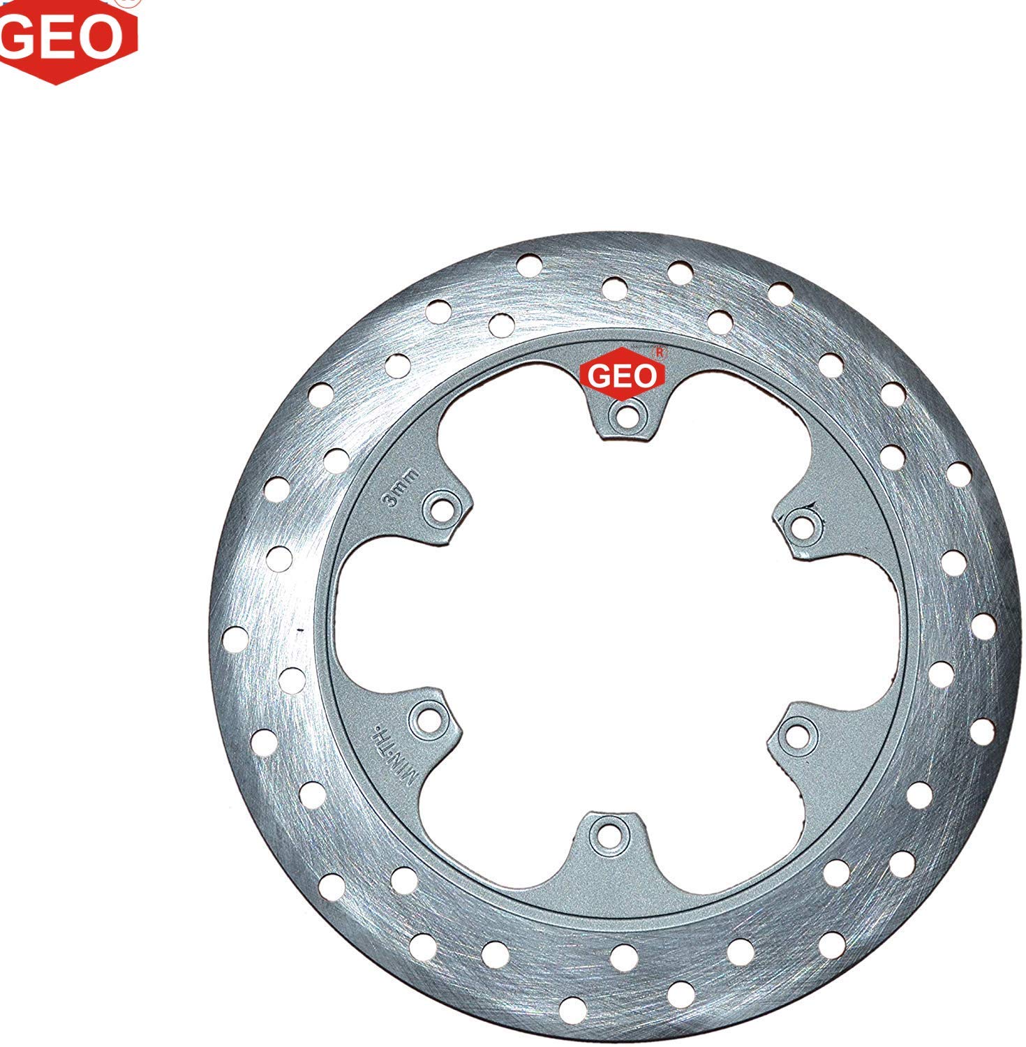 Buy GEO Front Brake Disc Plate Compatible for Bajaj Pulsar 150 (Front