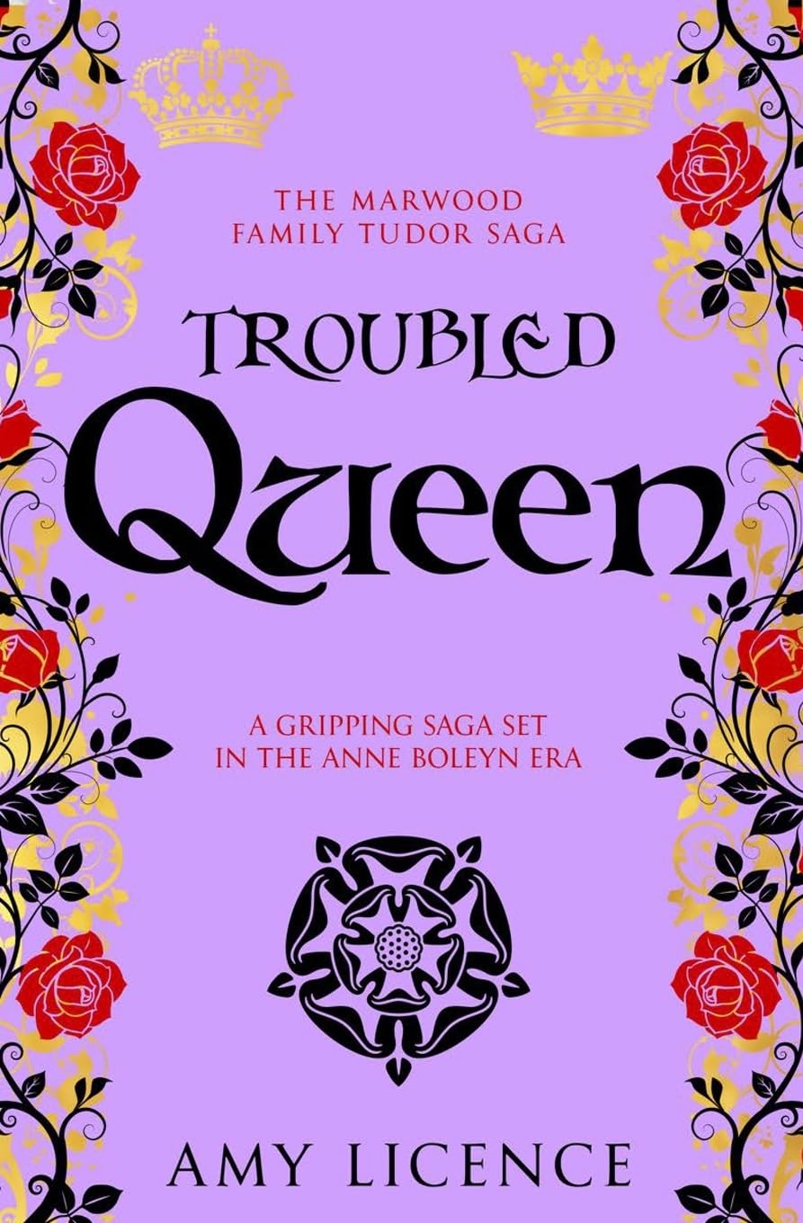 Troubled Queen: A gripping saga set in the Anne Boleyn era