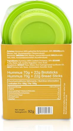 MEZETE Classic Hummus