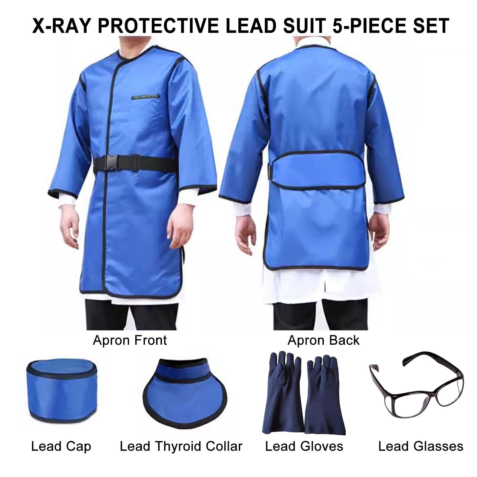 Amazon.com: Radiation Resistant Lead Suit, Lead Apron with Lead