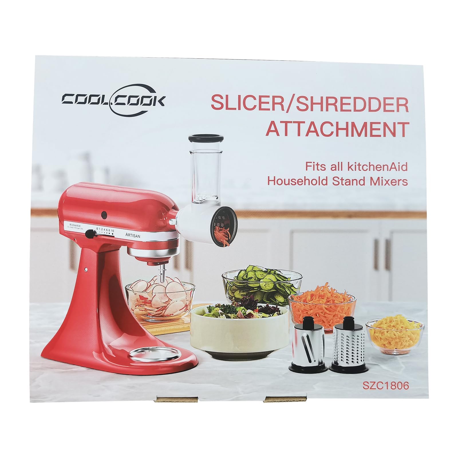キッチンエイド アタッチメント　ローラースライサー Amazon | KitchenAidスタンドミキサー用スライサーシュレッダー