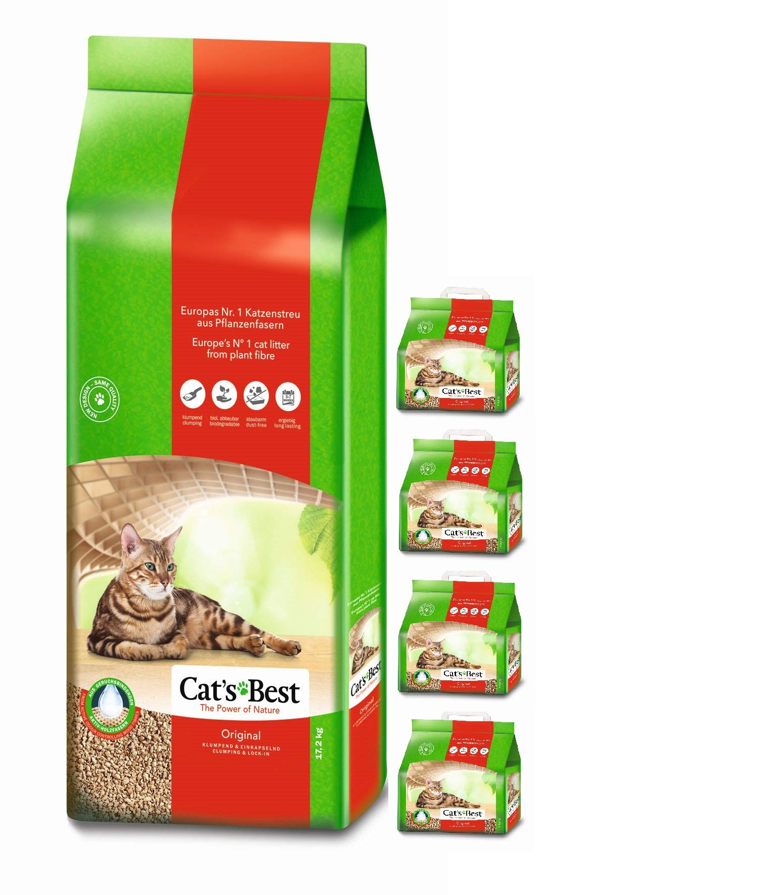 Cat's Best Oko Plus 60l