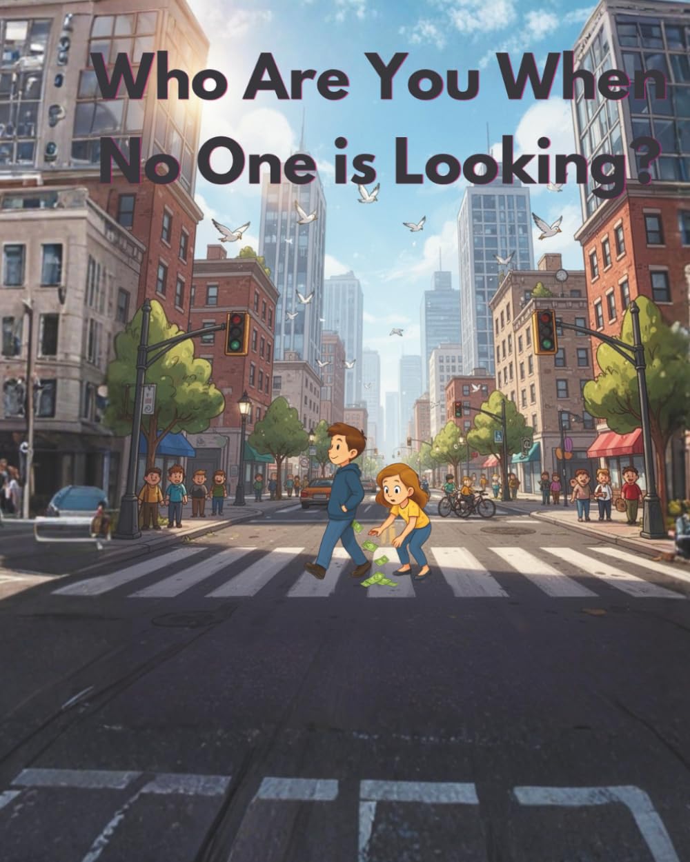 Who Are You When No One is Looking?: Integrity Matters