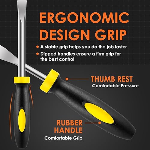 Miniatura 5 de kapoua Juego de archivos pequeños, limas de diamante de aguja, 13 piezas, 6 limas Jewlers y 6 limas de acero para trabajos de archivos de metal de