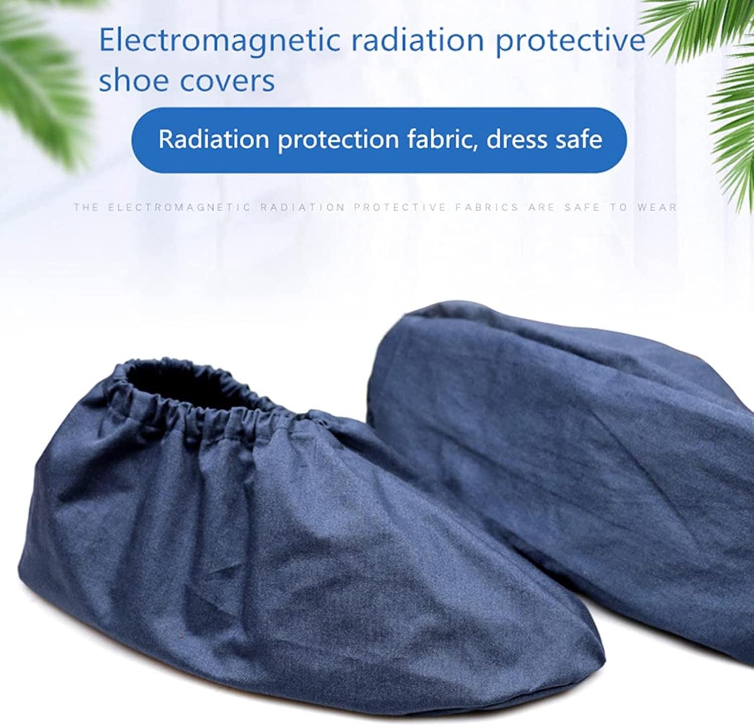 DMWMD EMF Shoe Covers, Anti-Radiation Male and Female Computer Room Anti-Microwave electromagnetic Radiation Shoe Covers : Industrial & Scientific