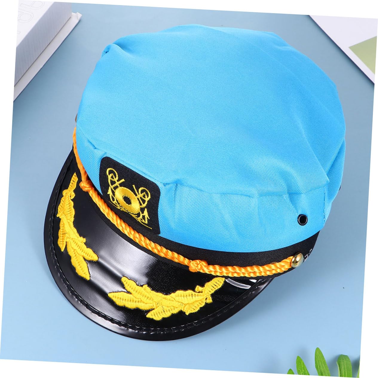 4 Piezas Sombrero de de Marina para Fiesta Otono Fiesta Verano