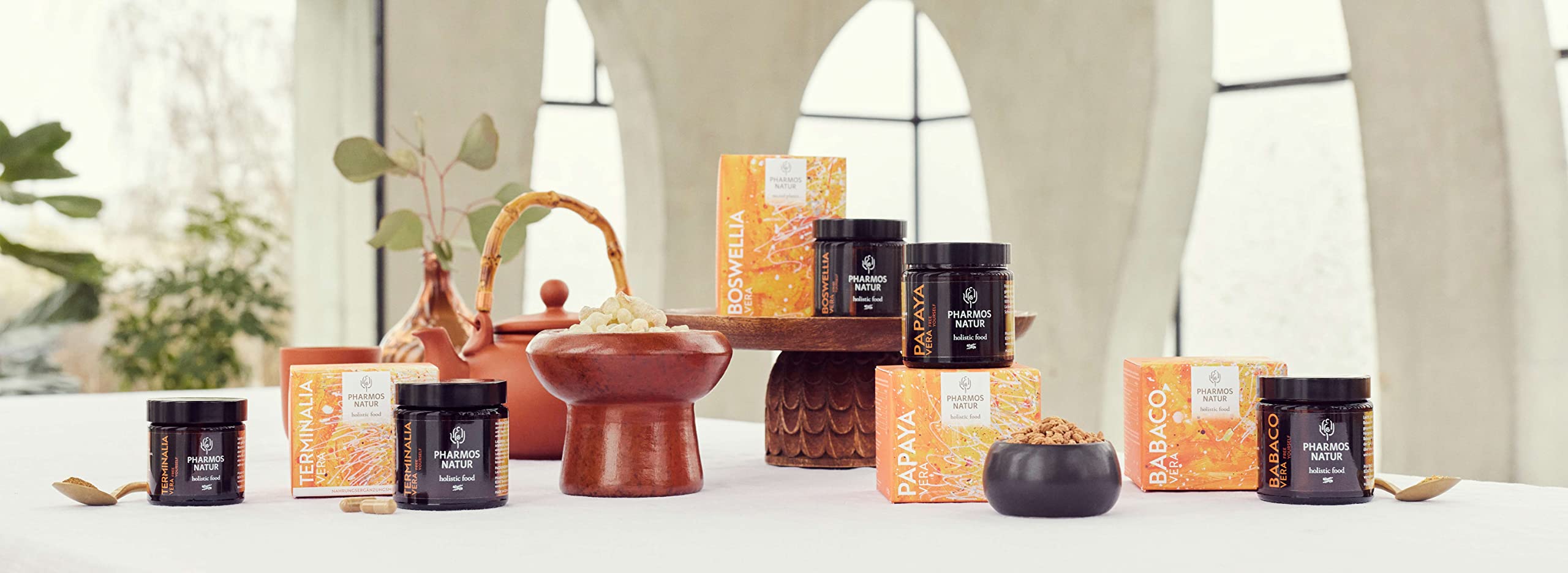 Pharmos Natur Papaya Kerne PapayaVera Vegan 15 g – Für Darm, Magen, Verdauung und Mundgeruch – Bio + Glutenfrei