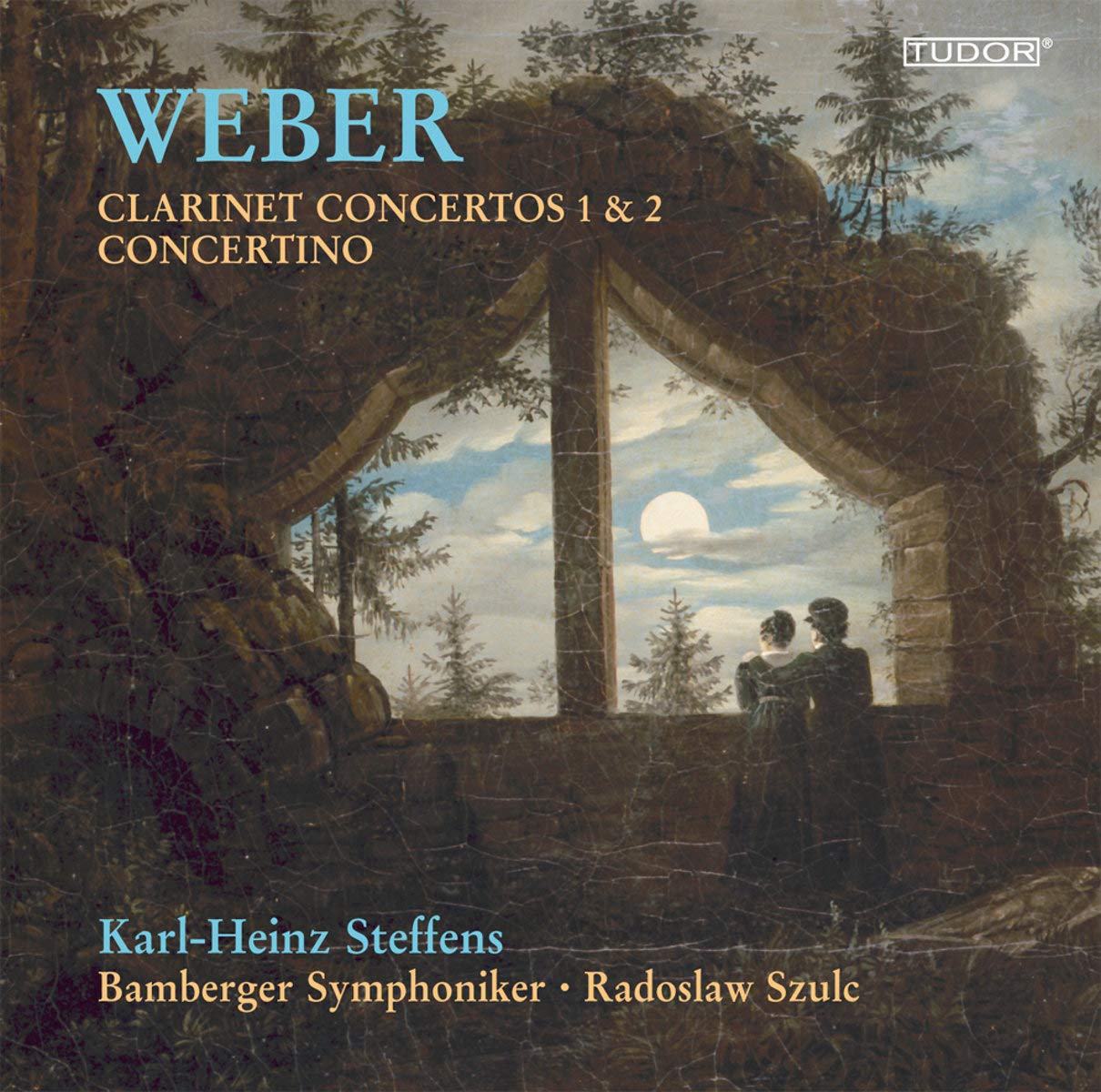 WEBER: CLARINET CONCERTOS 1+2