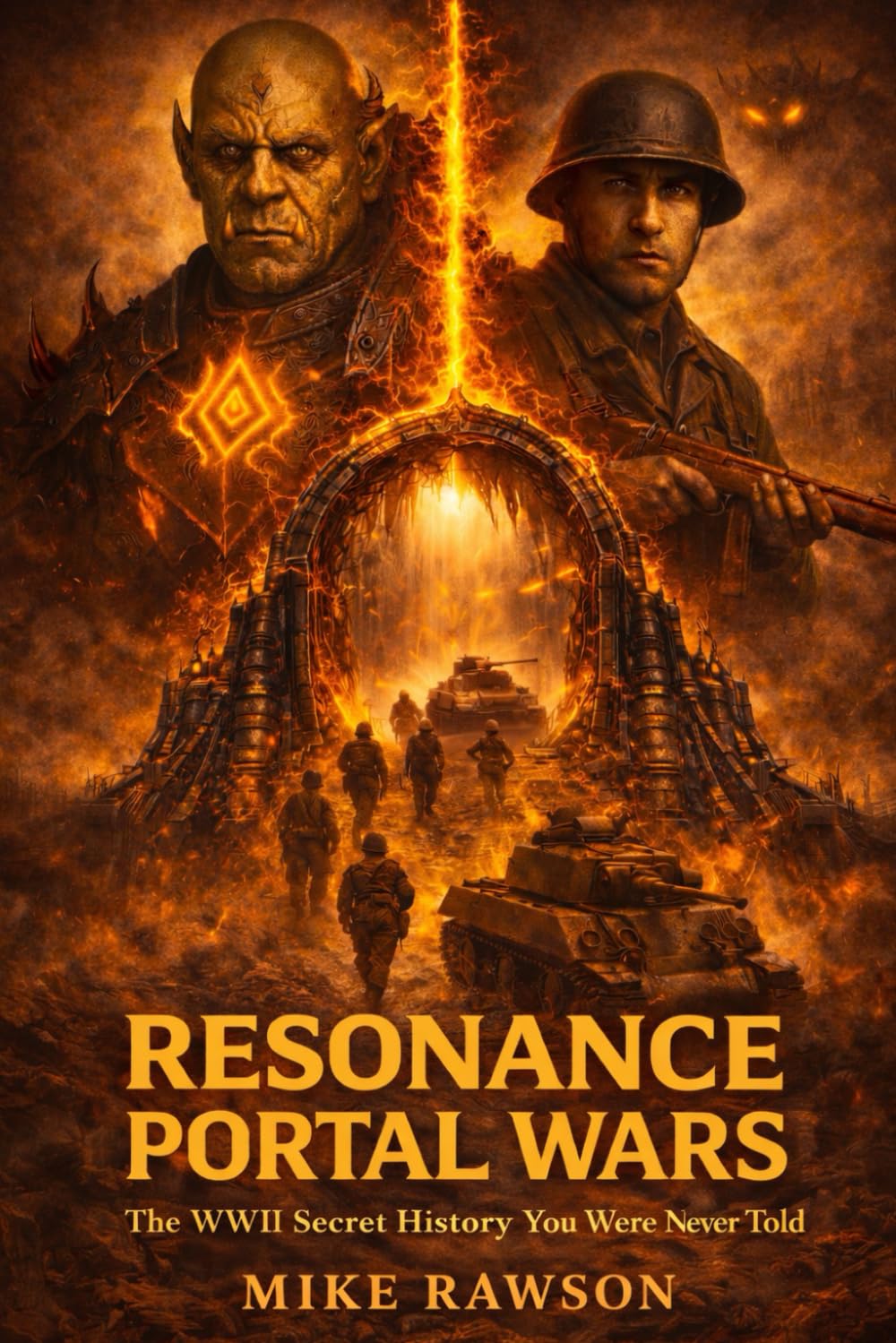 Resonance Portal Wars - Book 1: The secret history of WW2 they never told you