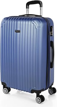 Itaca, Blue Sapphire, Suitcase 66cm