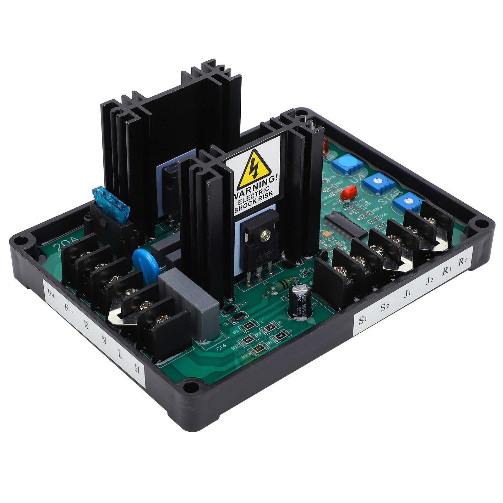 Buy AVR Automatic Voltage Regulator Plug‑in Plastic Module with