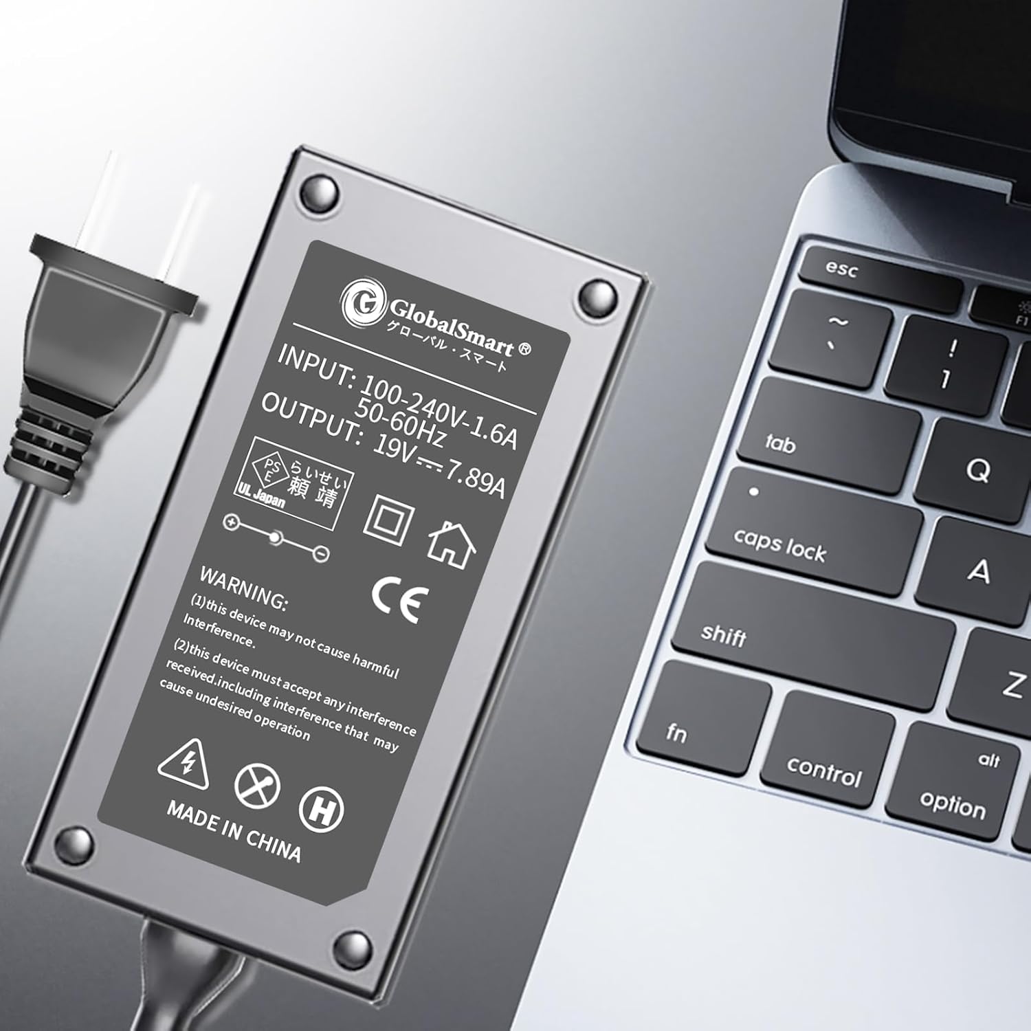 G GLOBALSMART【PSE認証】HP に対応 19V 7.89A 150W 交換用充電器 ProBook