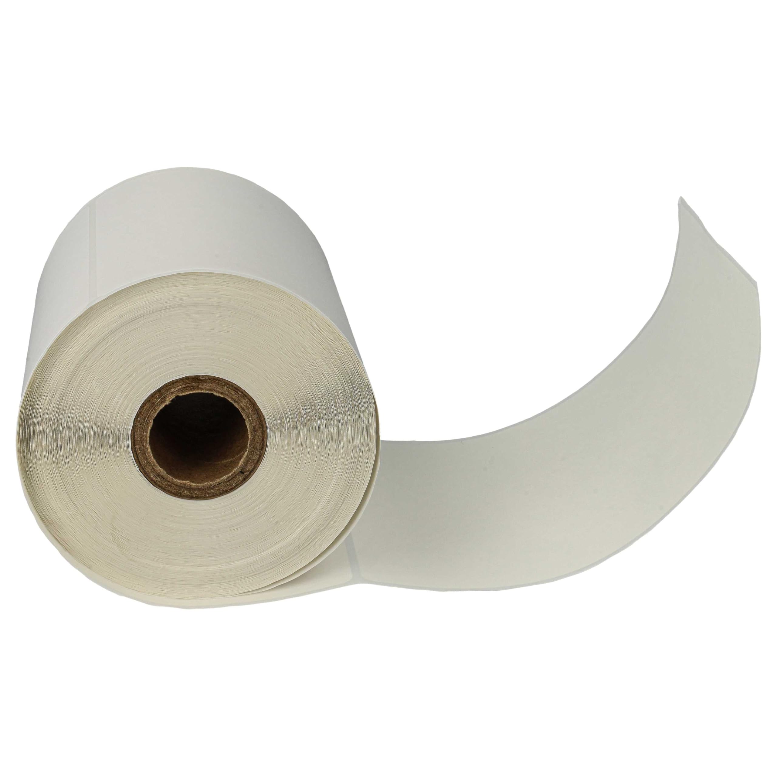vhbw Etiketten-Rolle 152mm x 102mm 278 Etiketten kompatibel Brother TD-2130 TD-4100N TD-4100 TD-4000 TD-2130N Etiketten-Drucker