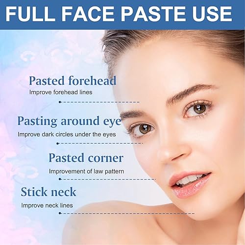 Miniatura 9 de HURRISE Eliminación de círculos oscuros hidratantes que se desvanecen y arrugan, almohadillas reafirmantes para los ojos, 0.25 onzas, 18 pares de