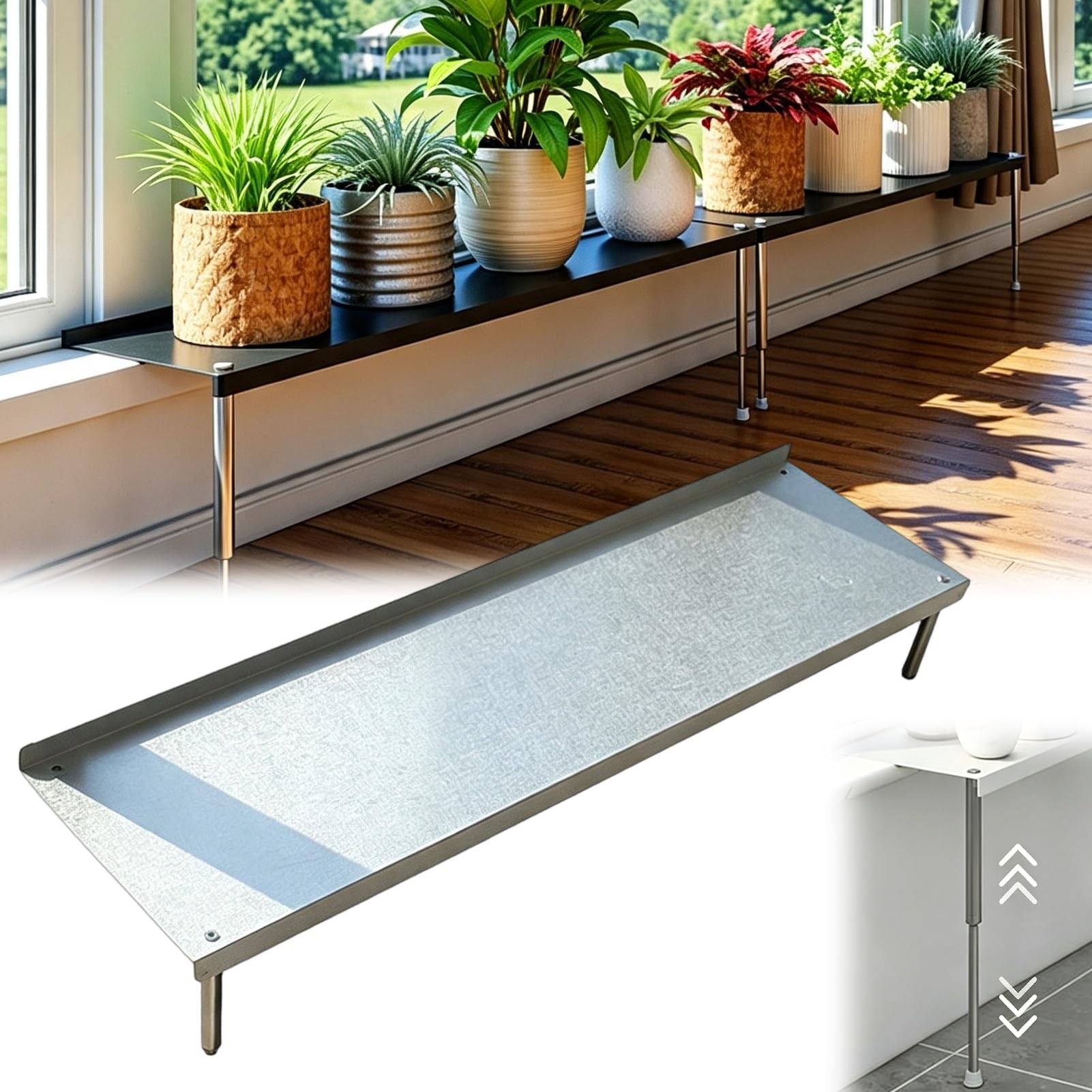 Fensterbank Verlängerungsplatte Wasserdichte Fensterbank-Verlängerungsplatte Aus Metall