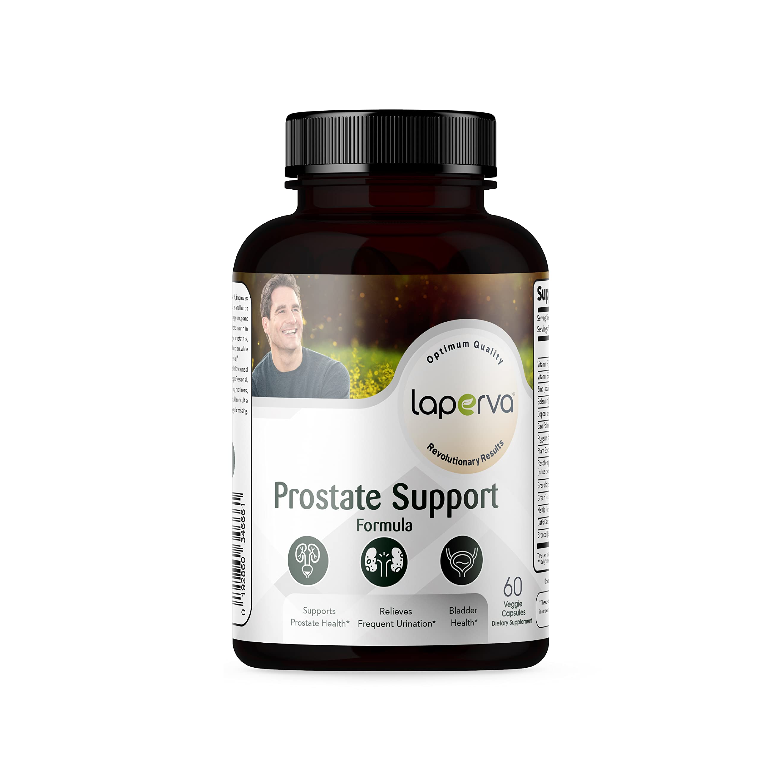 LAPERVA PROSTATE SUPPORT 60CAPS
