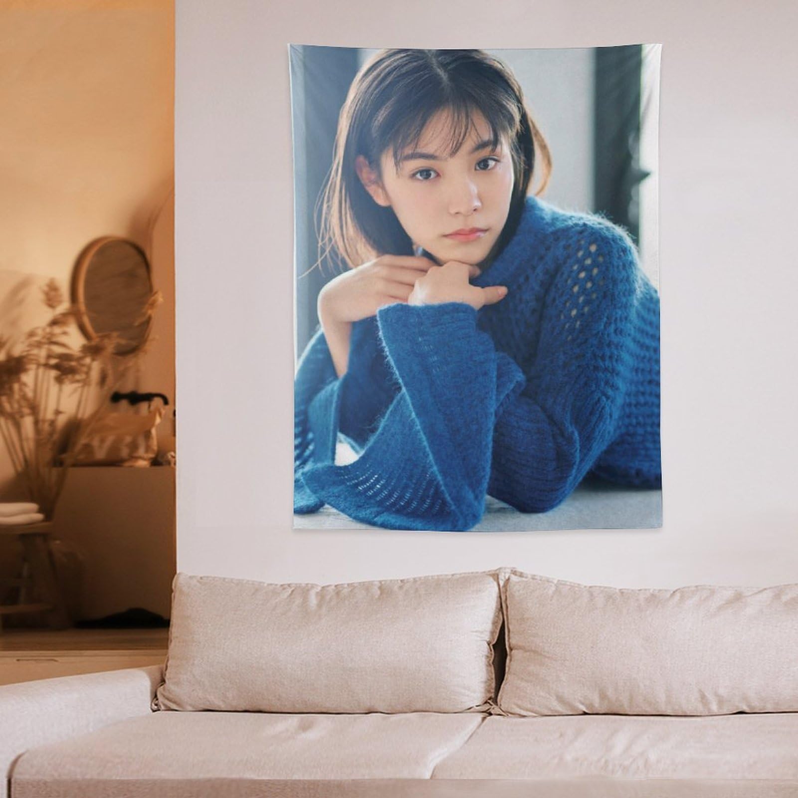 Amazon.co.jp: 當真あみ ビキニ 下着 水着ポスター タペストリー