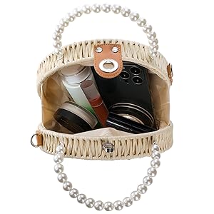 バッグ AMERI MEDI RATTAN STUDS BAG Ameri VINTAGE（かごバッグ/ストローバッグ）のフリマアイテム一覧