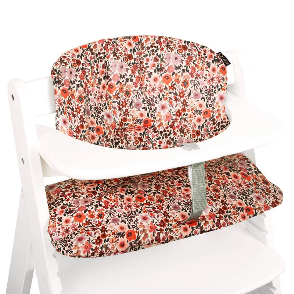 Ukje | Cushion for Hauck Alpha High Chair and Hauck Beta | Many Colors & Patterns | Handmade in Europe | Compatible with Hauck Fun for Kids, Hauck High Chair, Hauck Baby and Hauck 3 in 1 Highchair