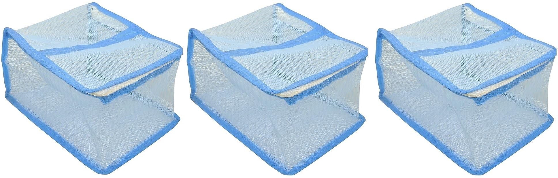 Foldable Plastic Fruit Vegetable Storage Mesh Net Basket With Zipper and Handle For Fridge Refrigerator Dining Table - Protect Fruits Vegetables From Small Flies Insects Dust (Multi-Coloured) (1) (B0D9P2V5DT) Amazon Price History, Amazon Price Tracker