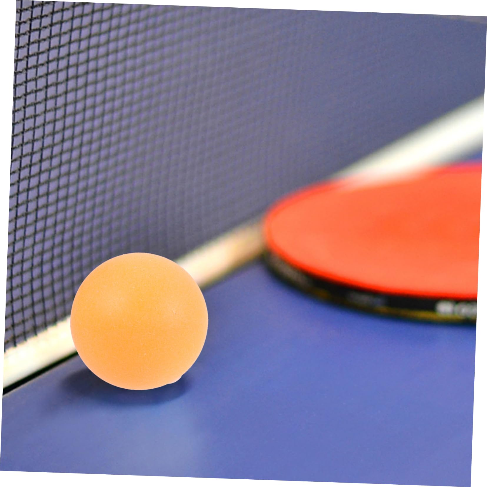 Toyvian Tischtennisbälle Zum Stanzen Pongbälle Indoor Übungspongbälle Tischtennisbälle Hohle Pongbälle Gestanzte Pongbälle Große Praktische Pongbälle Kieselgel