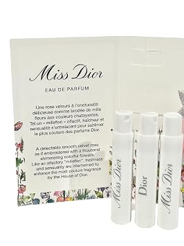 Dior Sample Perfume Miss Sample Women 1 ml / 0.03 fl oz Set of 3