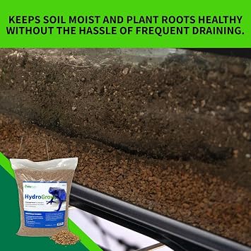 طبقة الصرف الحيوي المتأنق HydroGrow لأحواض السمك الحيوية الاستوائية