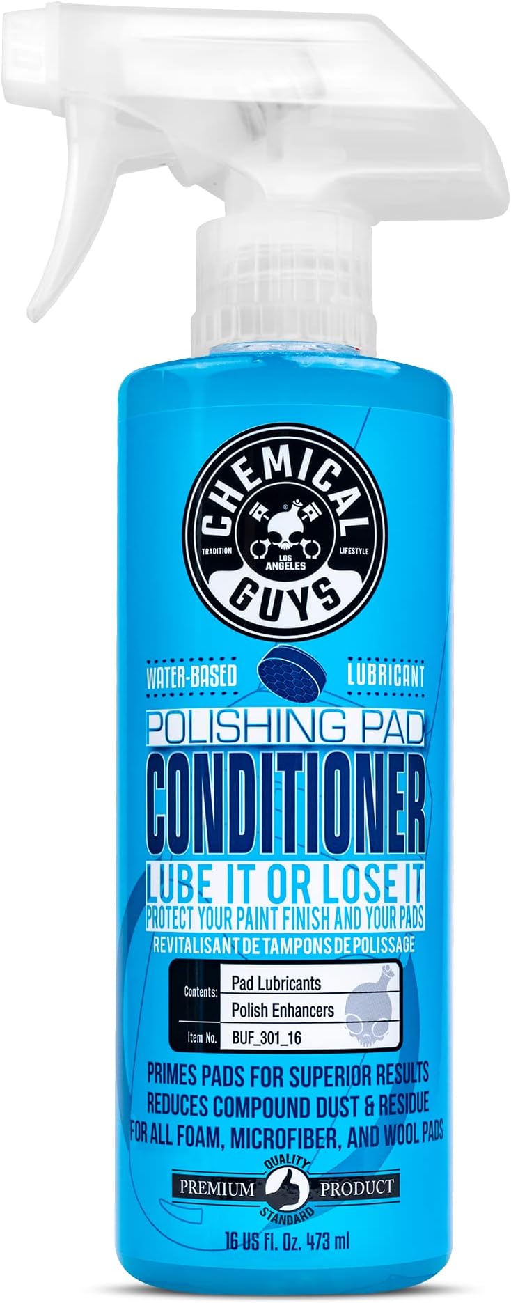 (BUF_301_16) Polishing/Buffing Pad Conditioner - 16 oz.