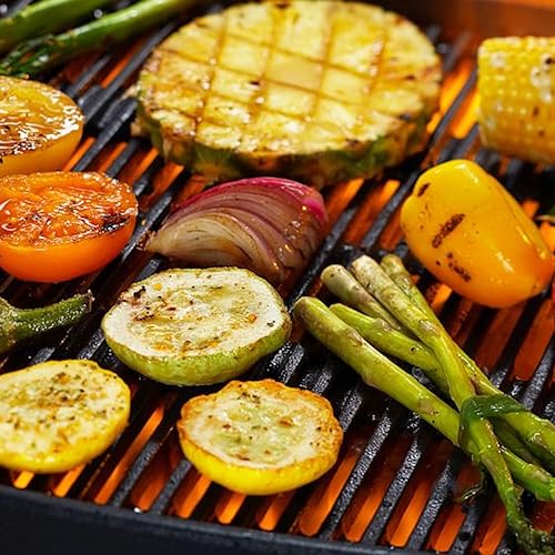 Miniatura 6 de Uniflasy Rejilla de cocción de hierro fundido para Nexgrill 720-0925P 720-0925 720-0925S 720-1012 parrilla de gas, para Nexgrill 720-0340, para