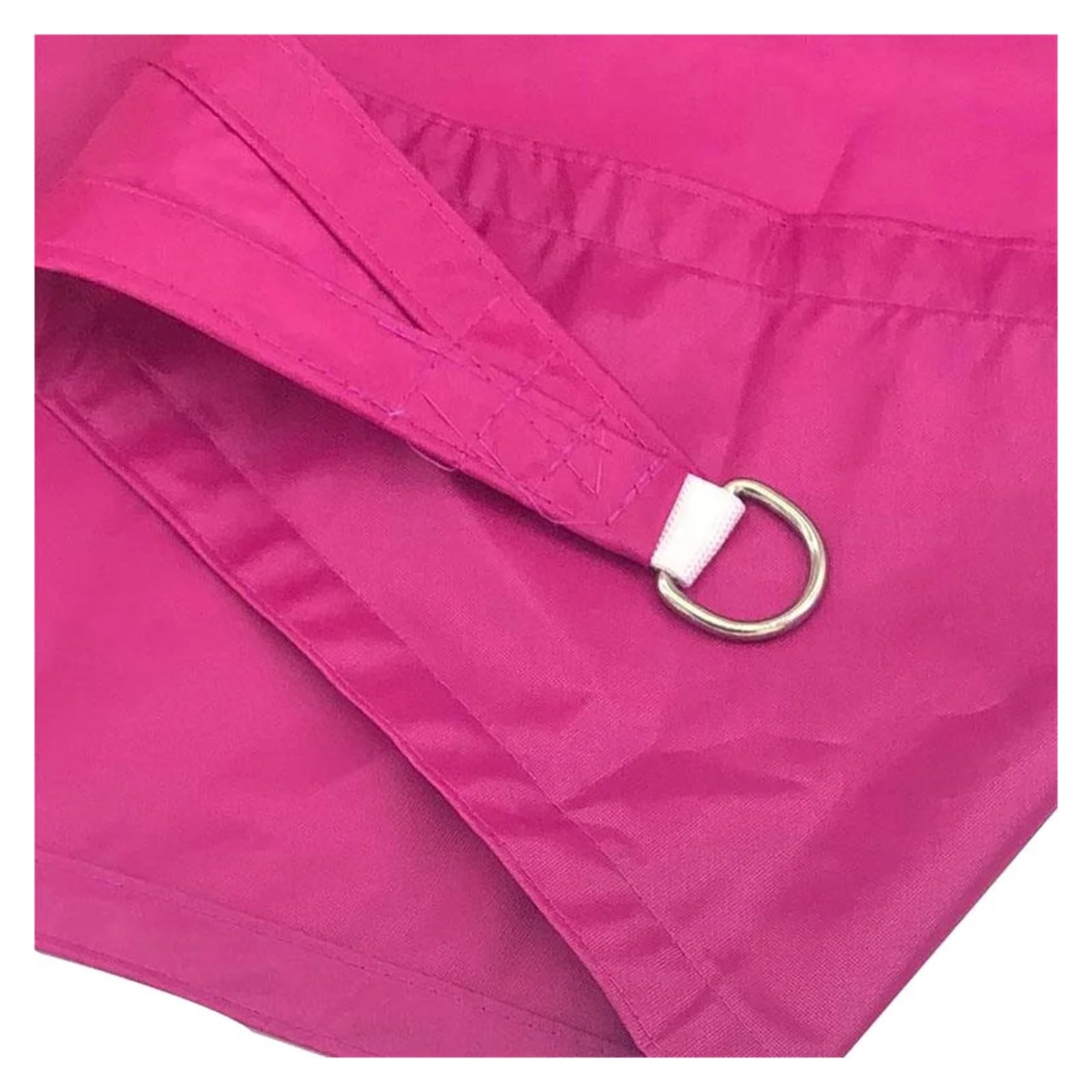 Voile d'ombrage imperméable triangulaire contre soleil et pluie
