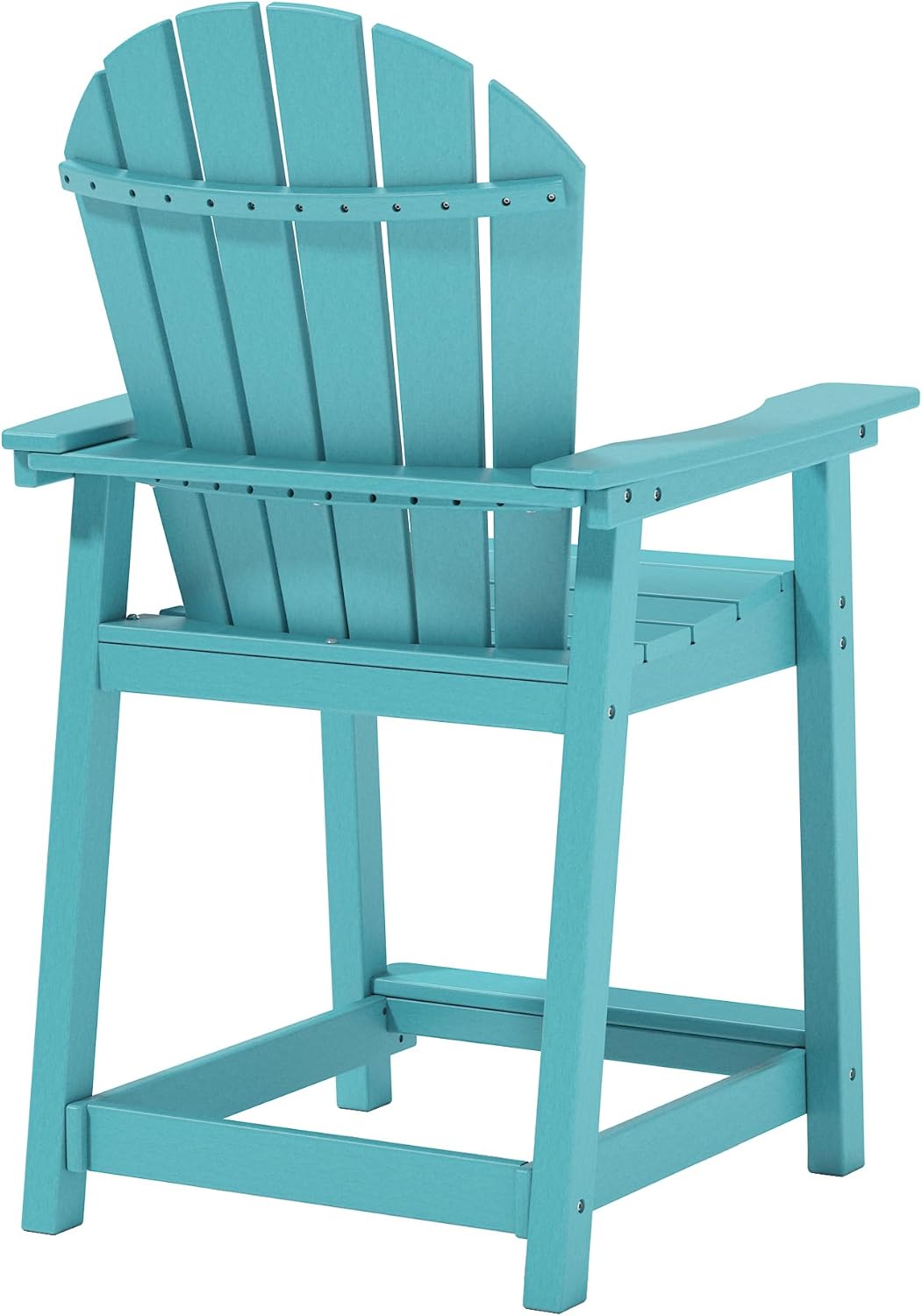 OTSUN Adirondack Chair, Large Lawn Chair, Outdoor Chair with Durability and Weather Resistance, HDPE Patio Chair for Yard, Porch, Garden, Deck, Swimming Pool