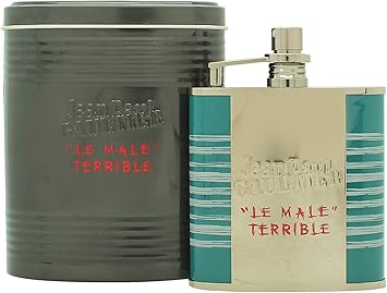 Jean Paul Gaultier Le Male Terrible Eau de Toilette 125ml Spray - Reise  Flasche : Amazon.de: Beauty