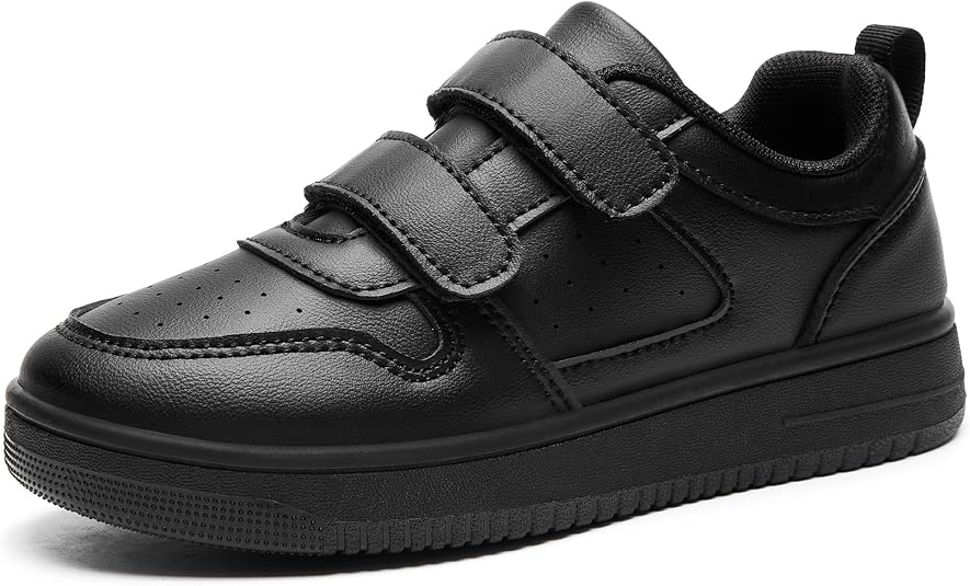 Kids Trainers by XYZ: Easy Hook and Loop School Sneakers