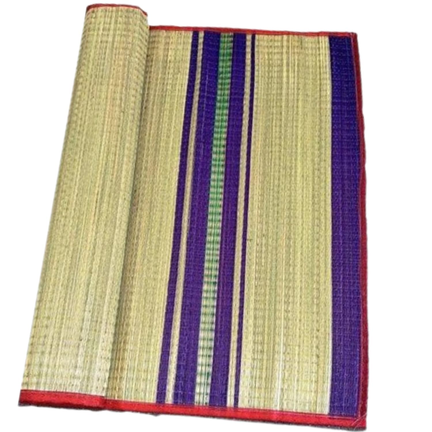 Korai Grass G1 Ivory Floor Mat, 3.5 X 6 Feet Chatai Mat Korai Mat/River Grass Mat/Seagrass Mat Portable Natural Hand Made Sleeping mat for Floor (B0CDRRMHC7) Amazon Price History, Amazon Price Tracker