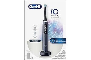 The Oral-B iO Series 7G Electric Toothbrush: The Ultimate Oral Hygiene Solution