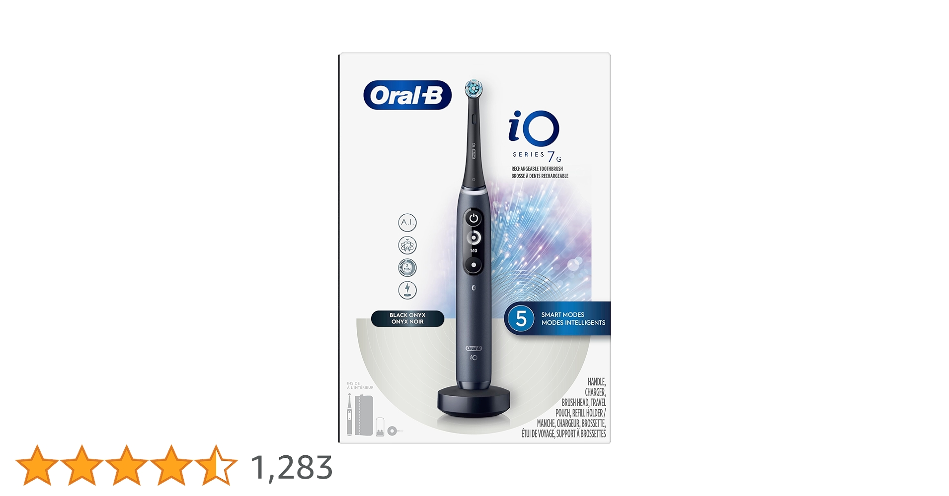 Oral-B iO Series 7G Electric Toothbrush with 1 Replacement Brush Oral-B iO Series 7G Electric Toothbrush with 1 Replacement Brush