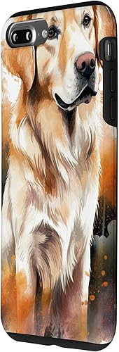 Miniatura 2 de iPhone 7 Plus8 Plus Golden Retriever Dog Lovers Case