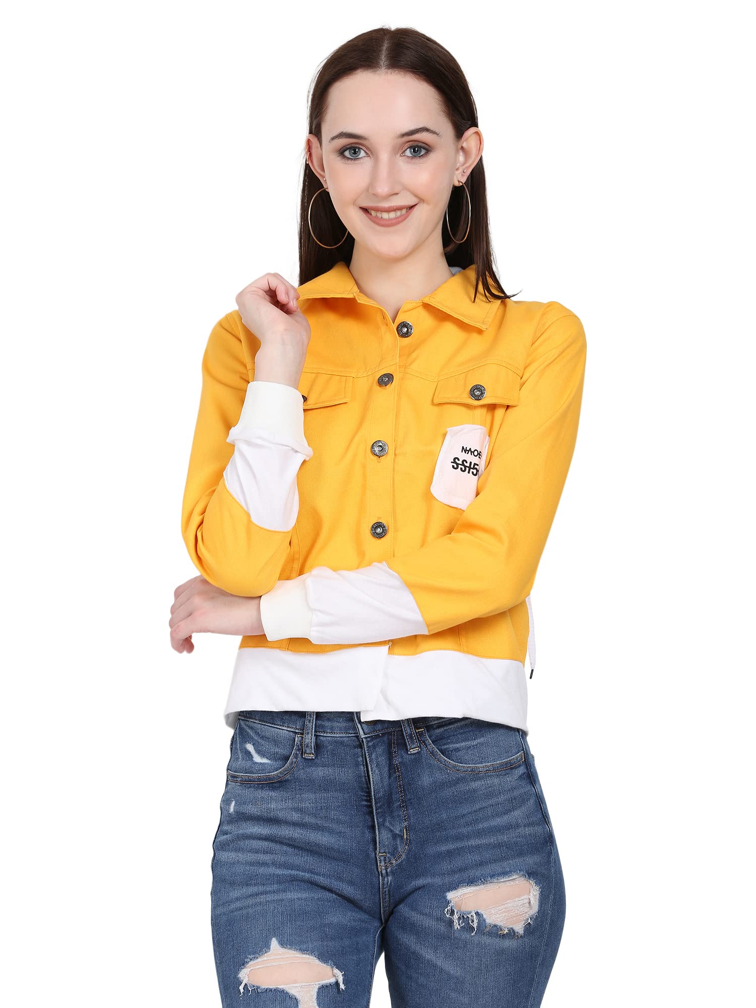 Female Loose fit Cotton Huddy Blazers?-image-31
