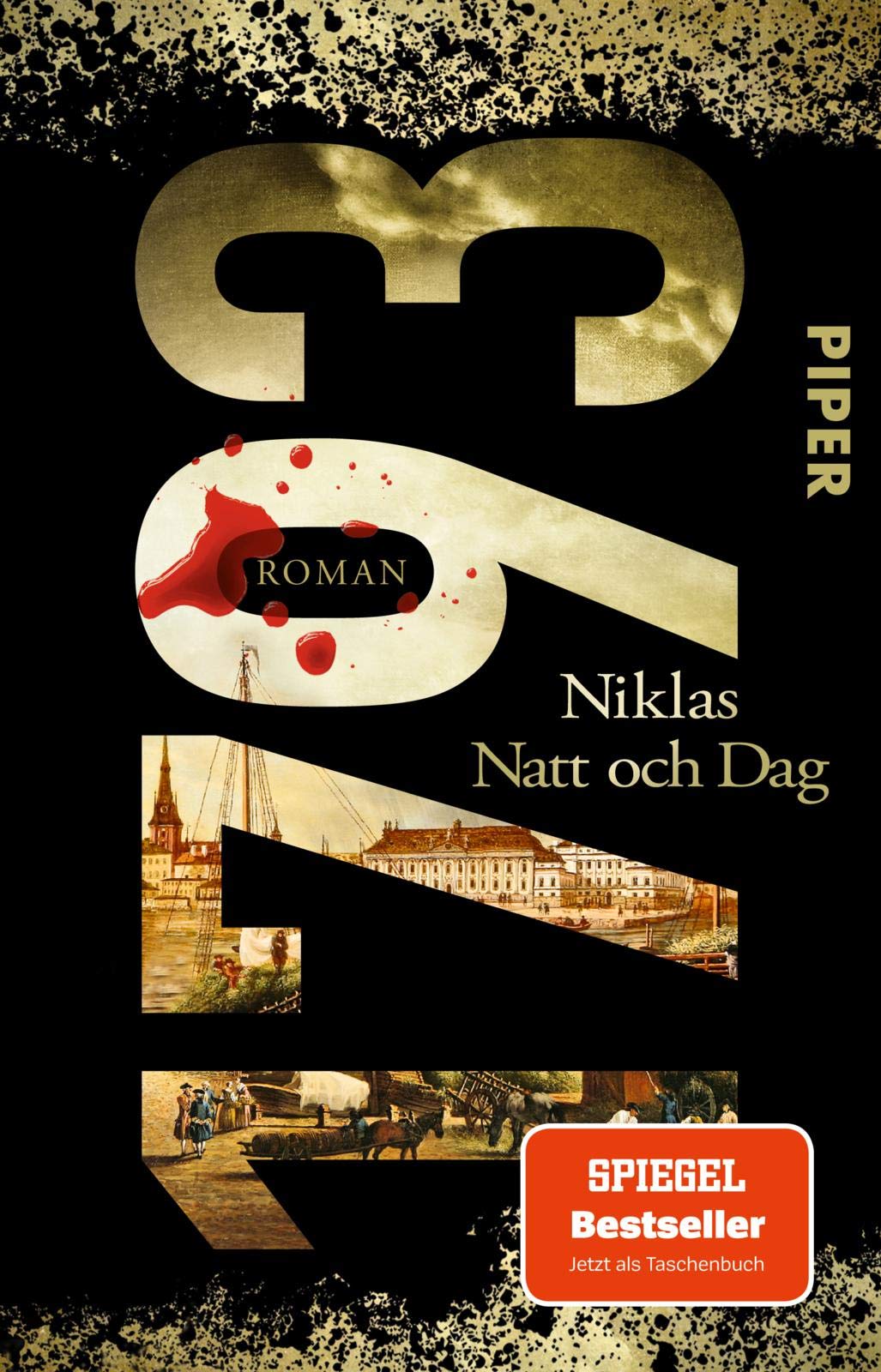 1793: Roman | Historischer Krimi aus Schweden