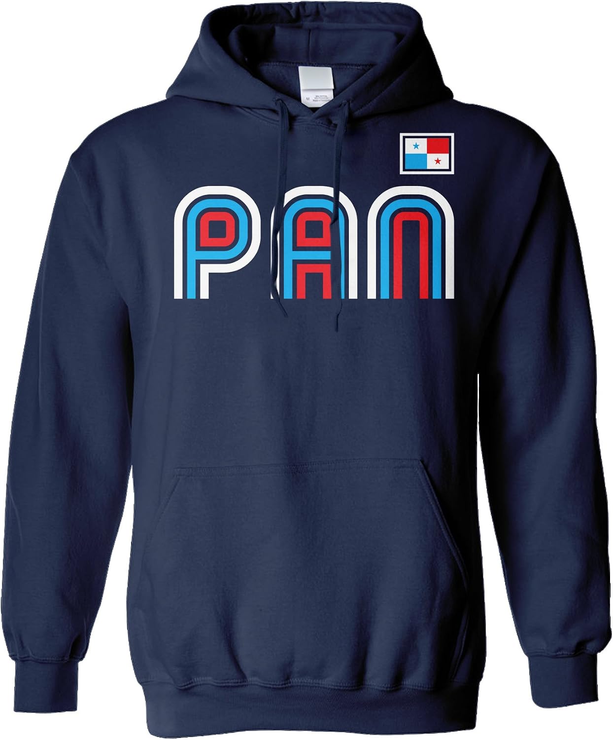 Threadrock Panama Athletic Retro Series Unisex Hoodie Sweatshirt