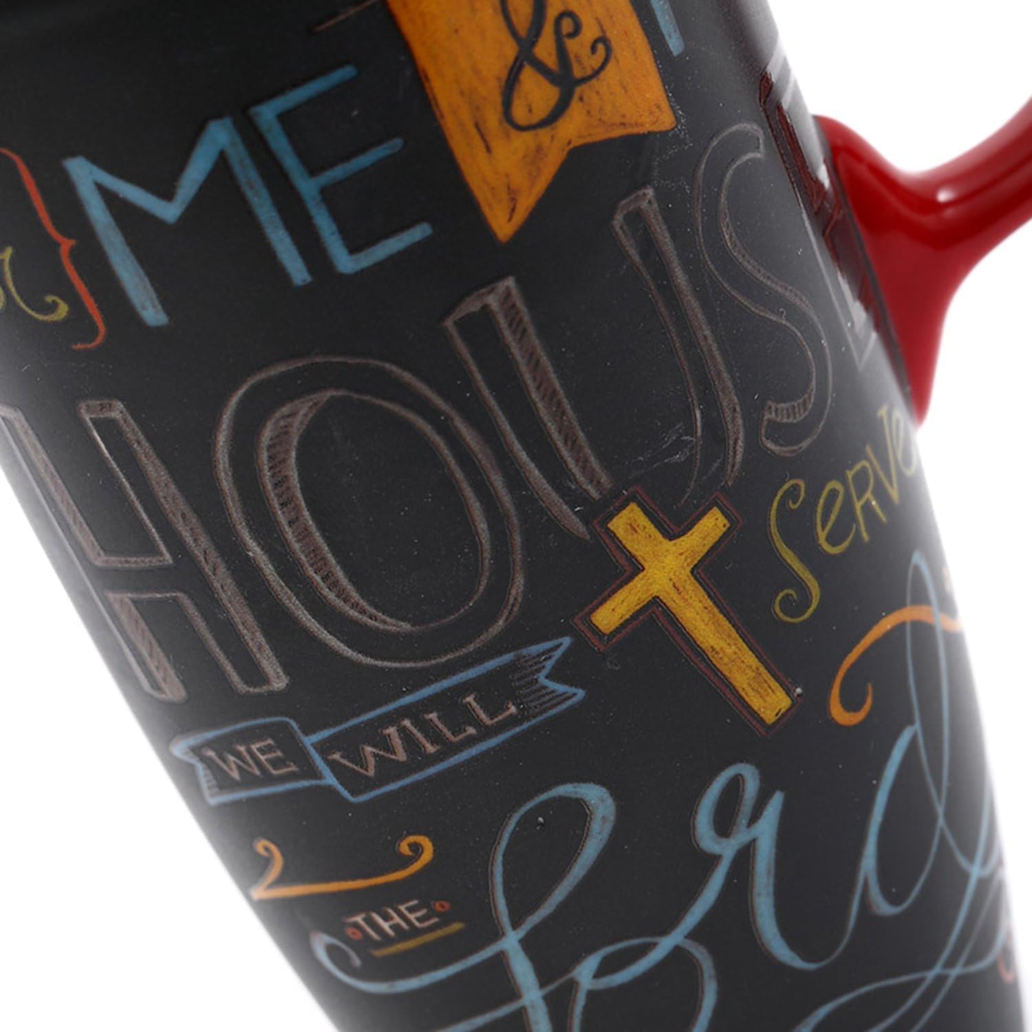 TZSSP Ceramic Coffee Mug,Coffee Travel Mug with Handle & Lid,Travel Cup for Porcelain,17 oz Tall Tea Mug in Gift Box for Home & Office - Image 8