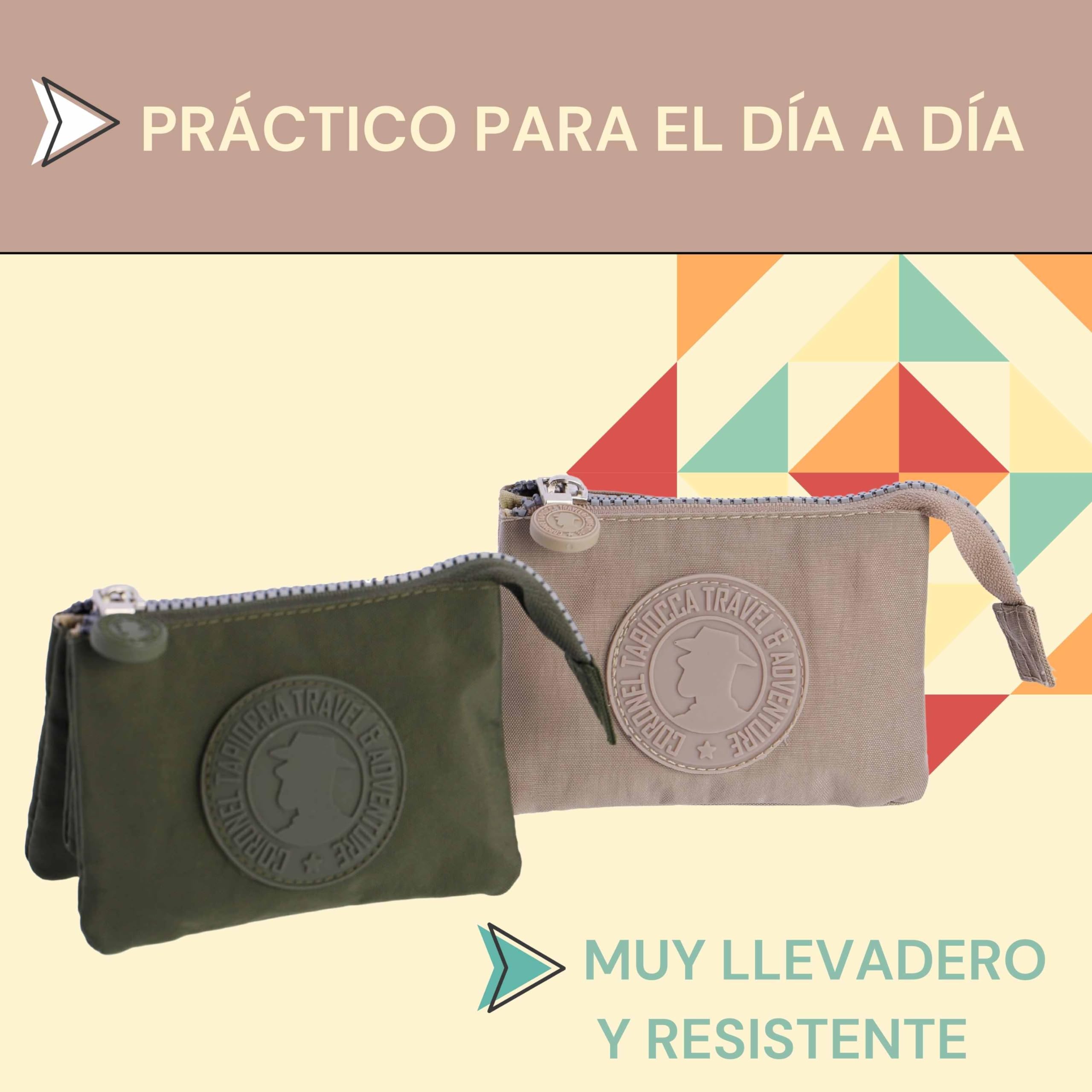 Coronel Tapioca Monedero Mujer Cartera con Tarjetero Albina