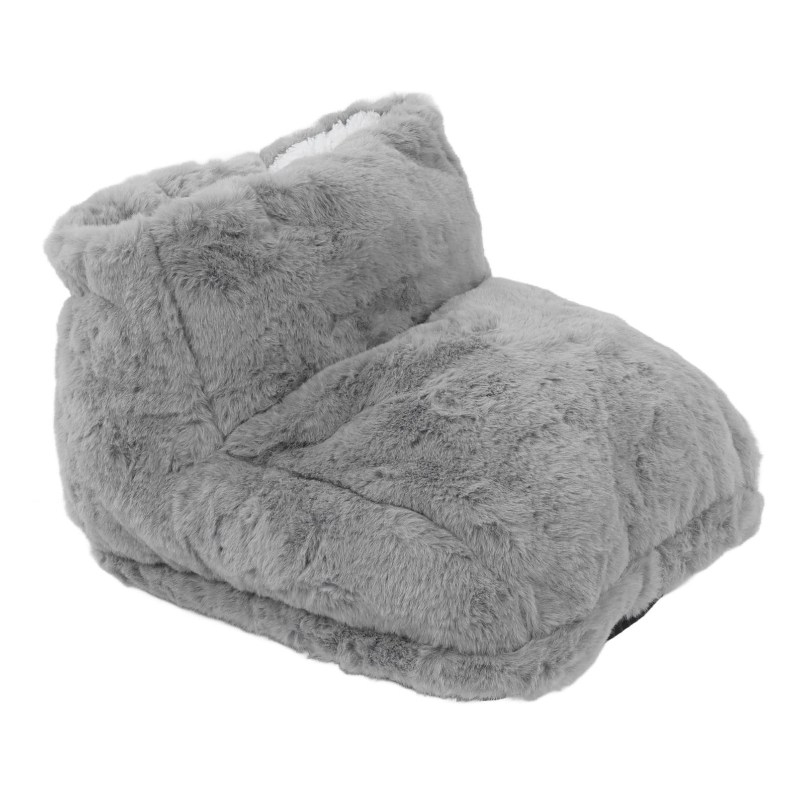 USB Electric Heated Foot Warmer, Quick Heating, Non Slip Sole, High Design, for Men Women Elderly, Keep Warm in Winter, Portable Light Weight, Office Home Use