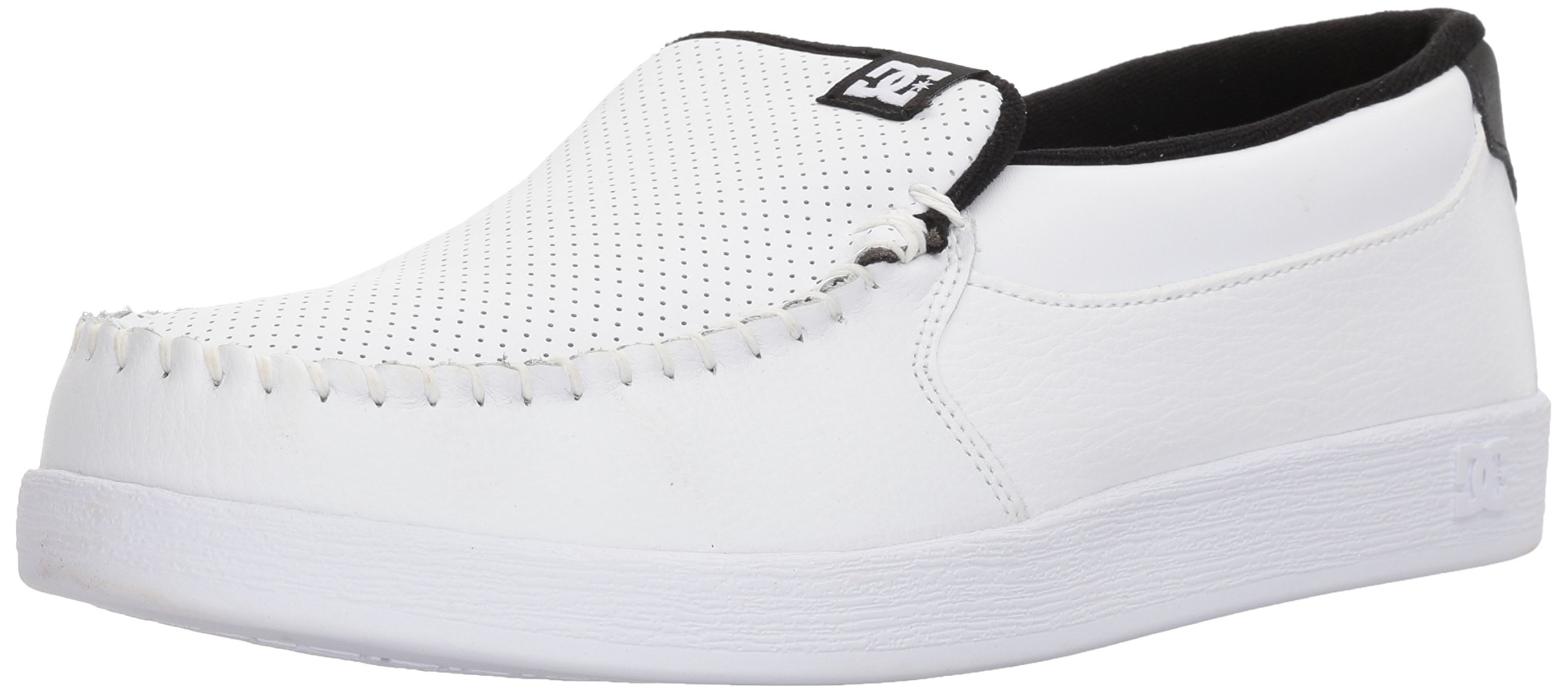 white dc villain shoes