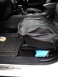 Full Set Of Furry Leopard Print Car Seat Covers - Fits Most Cars