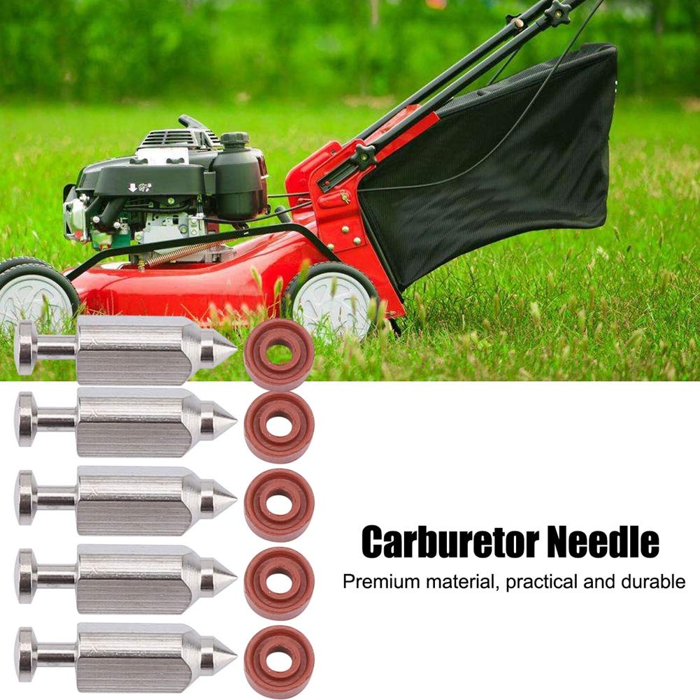 Kit de Reparación de Juntas de Asiento de Aguja de Carburador, para Motores Stratton 398188, 5 uds.